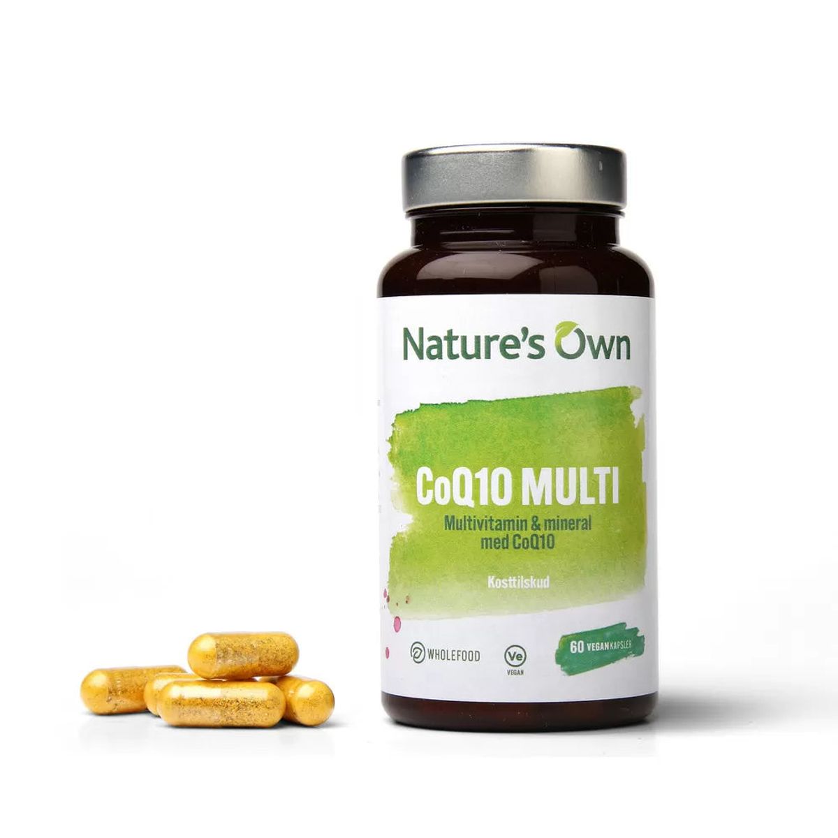 Natures Own - Nature's Own CoQ10 Multi - 60 Kapsler