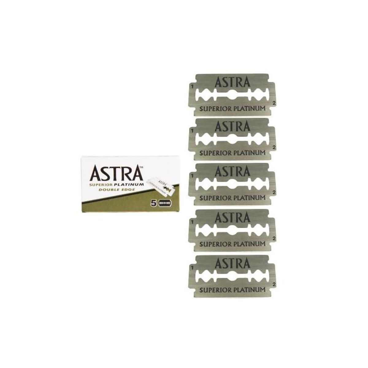 Astra-Barberblade - 5pk