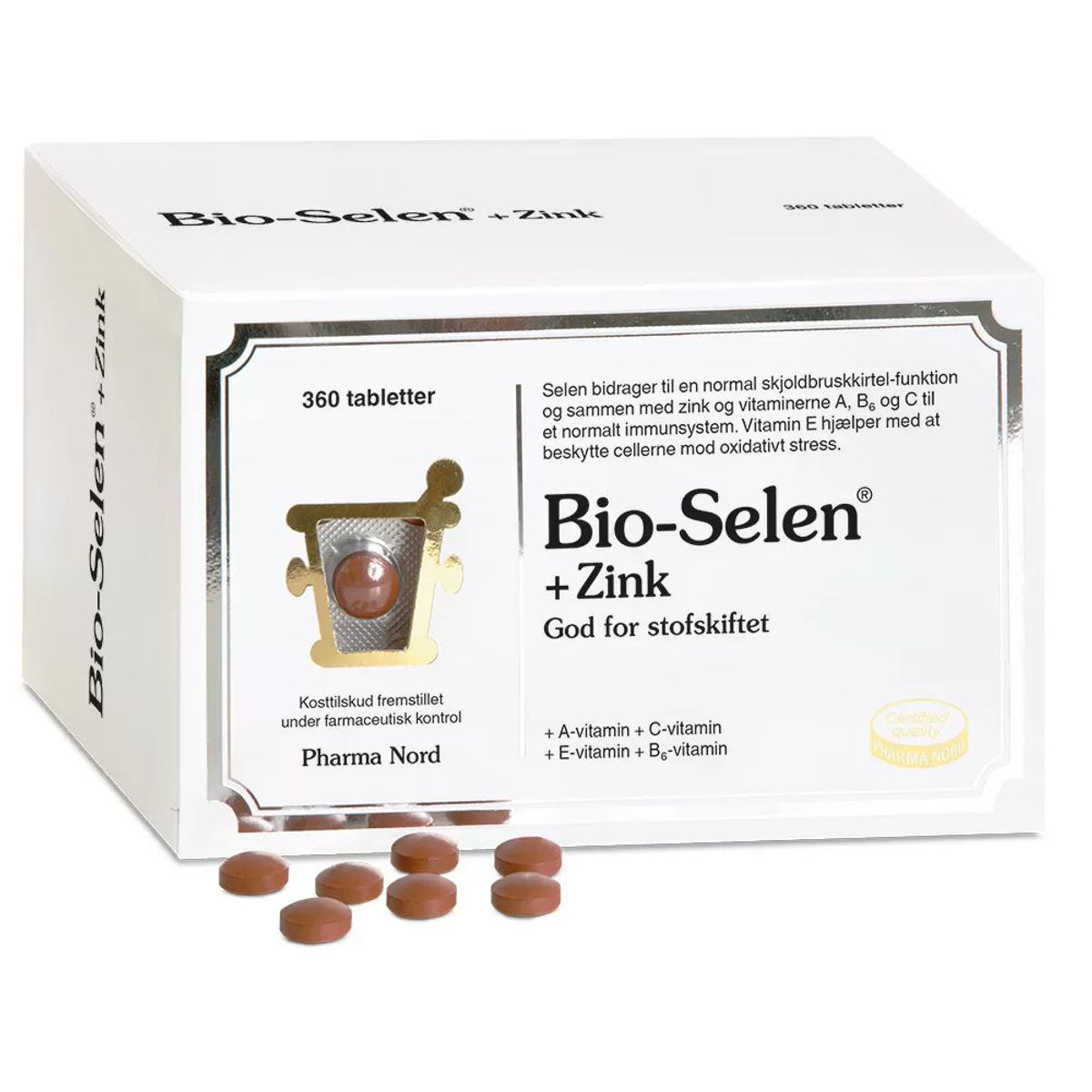 Pharma Nord - Bio-Selen+Zink 360 Stk