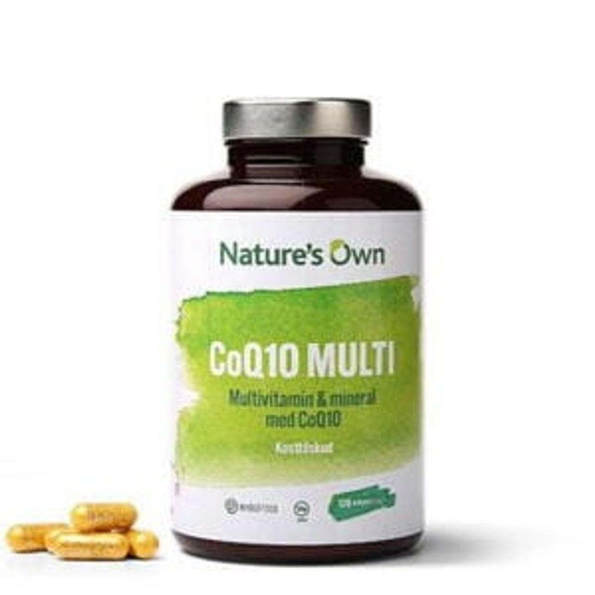 Natures Own - Nature's Own CoQ10 Multi - 120 Kapsler