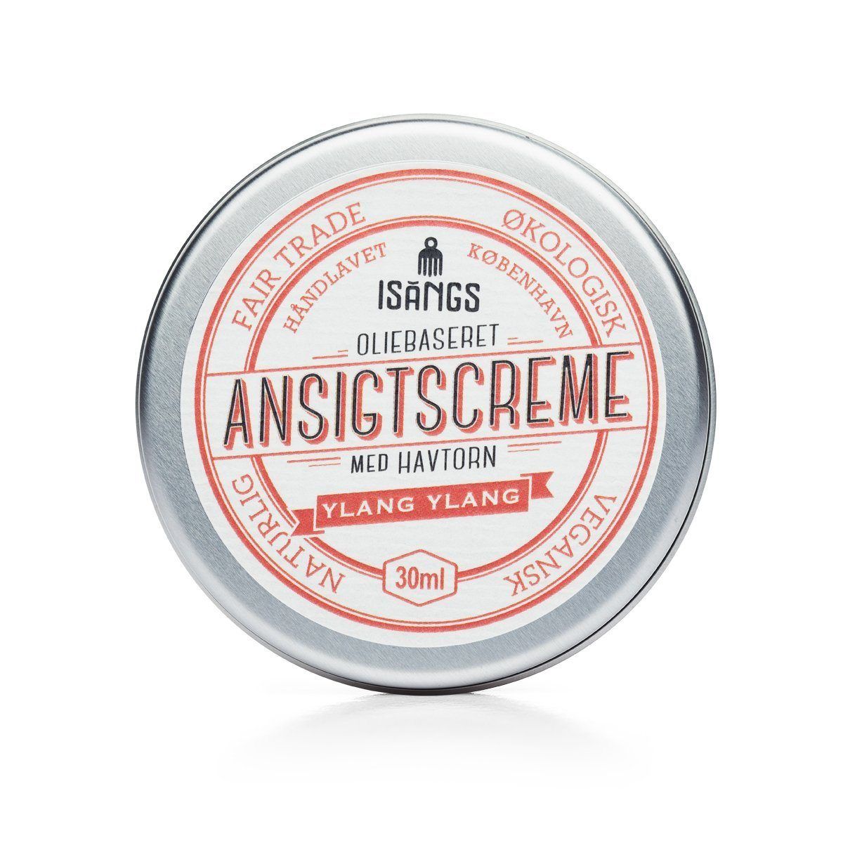 Isangs - Ansigtscreme Med Havtorn - Ylang Ylang