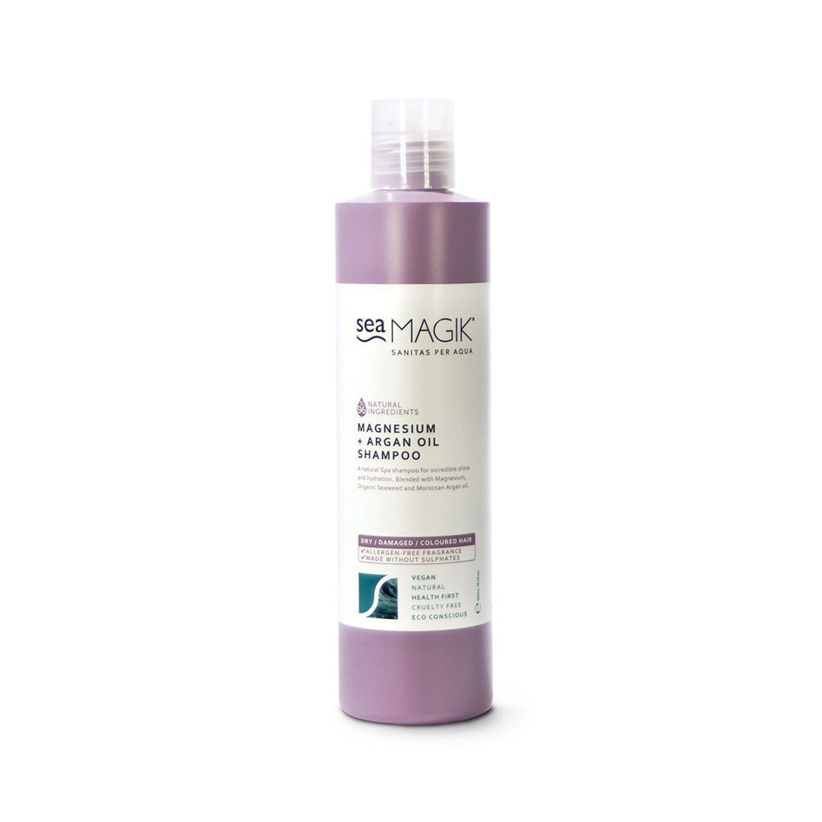 Sea Magik - Shampoo - Magnesium + Argan 300ml