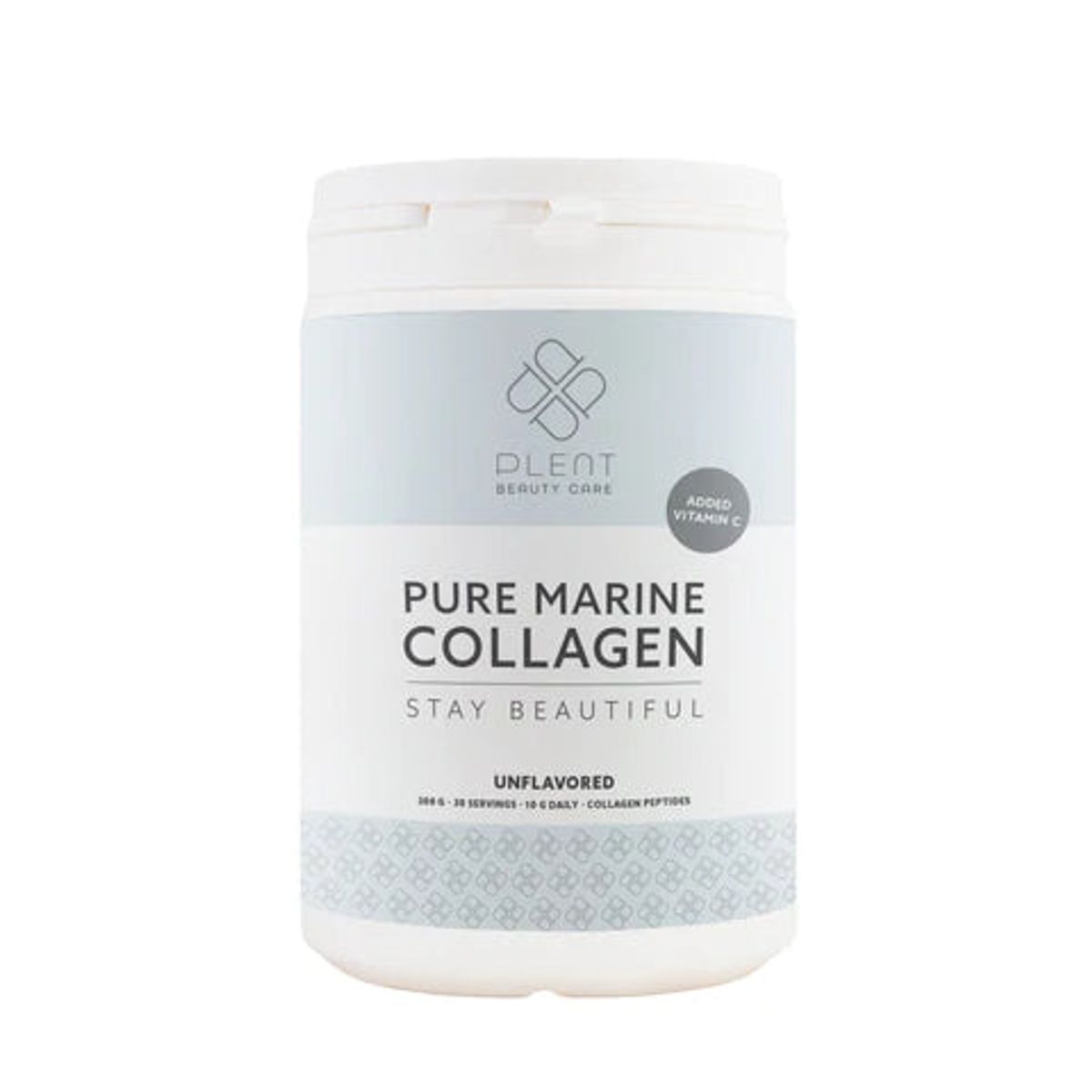 Plantforce - Plent Marine Collagen - Natural 300 Gram