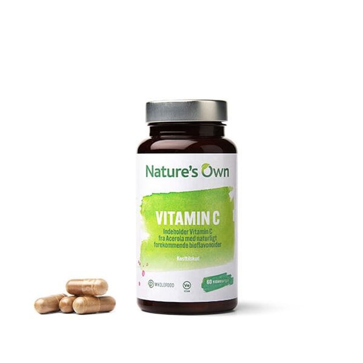 Natures Own - Nature's Own Vitamin C 60 Kapsler