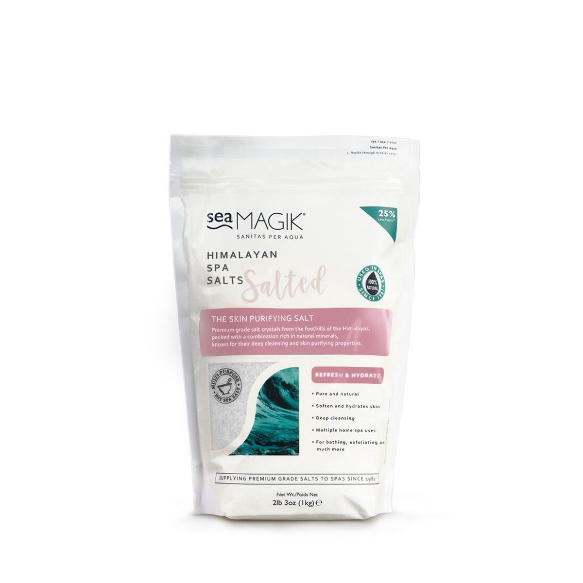 Sea Magik - Badesalt - Himalayan Spa 1kg