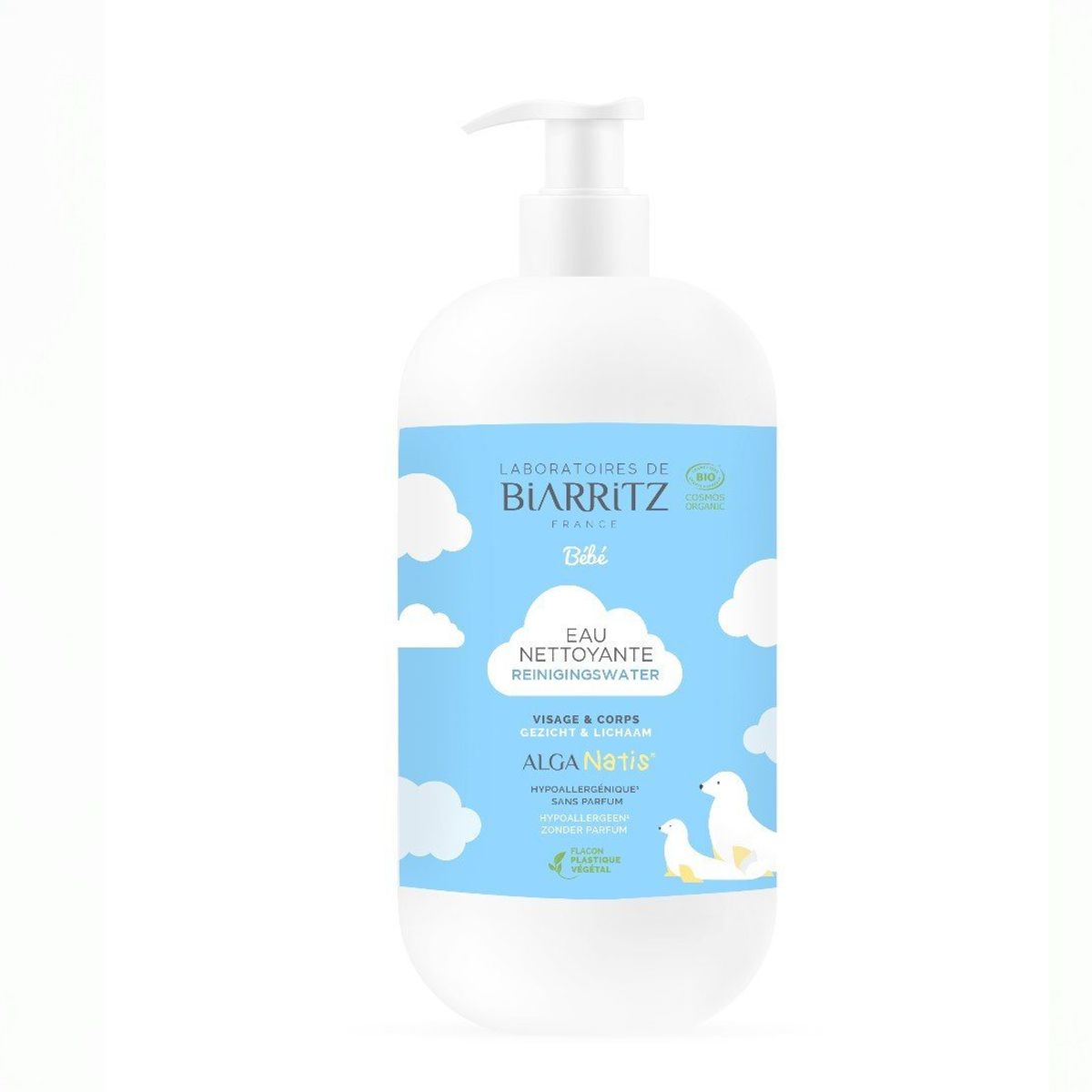 Laboratoires De Biarritz - Baby Rense Vand - 500 Ml