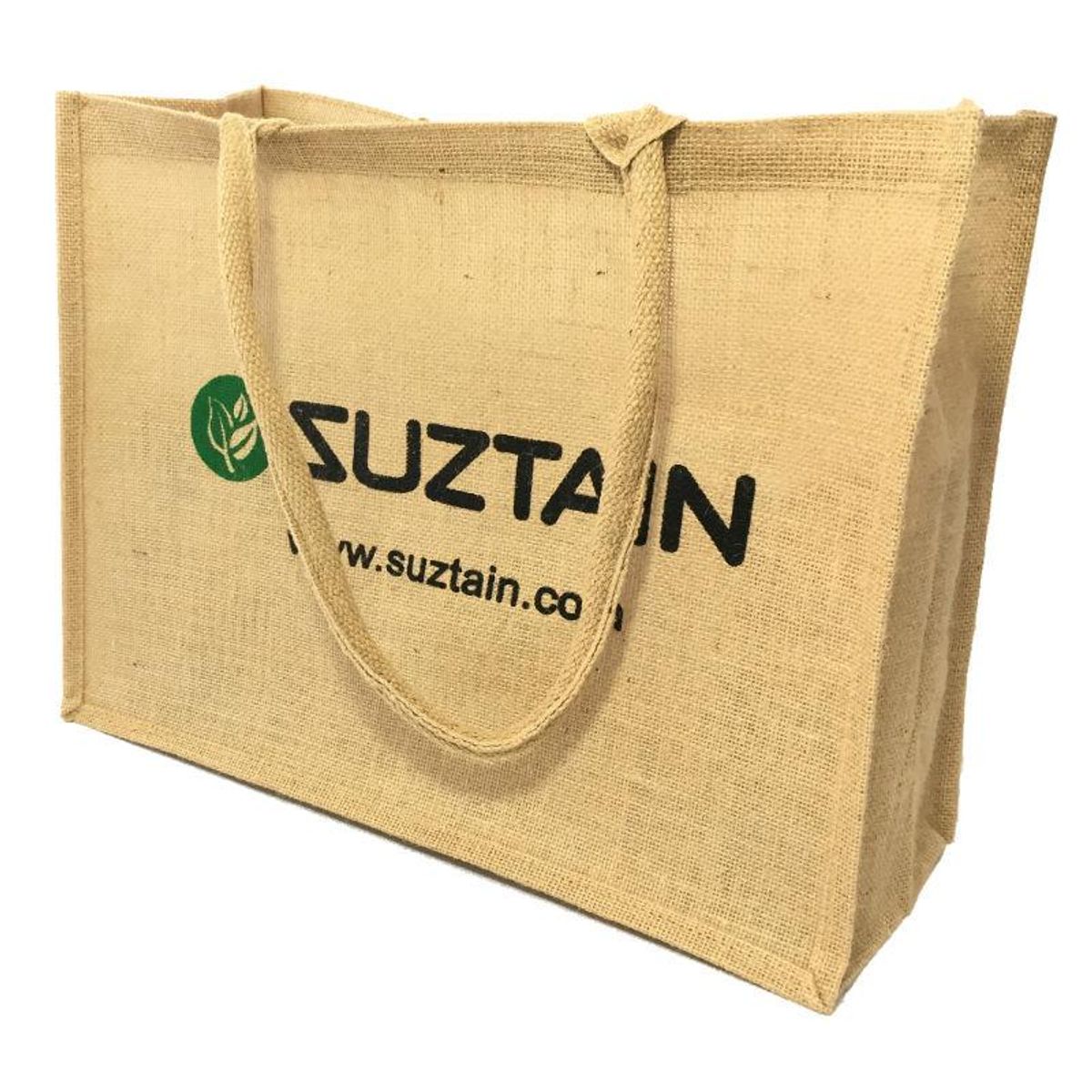 Suztain - Indkøbspose Af Jute