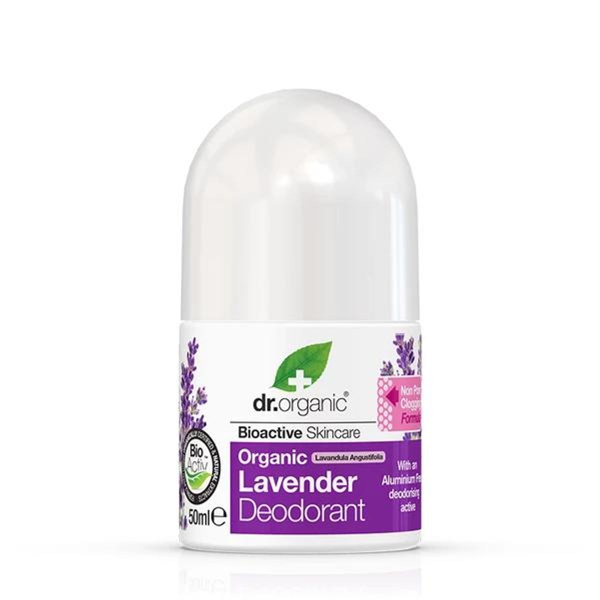 Dr. Organic - Økologisk Deodorant 50 Ml - Lavendel