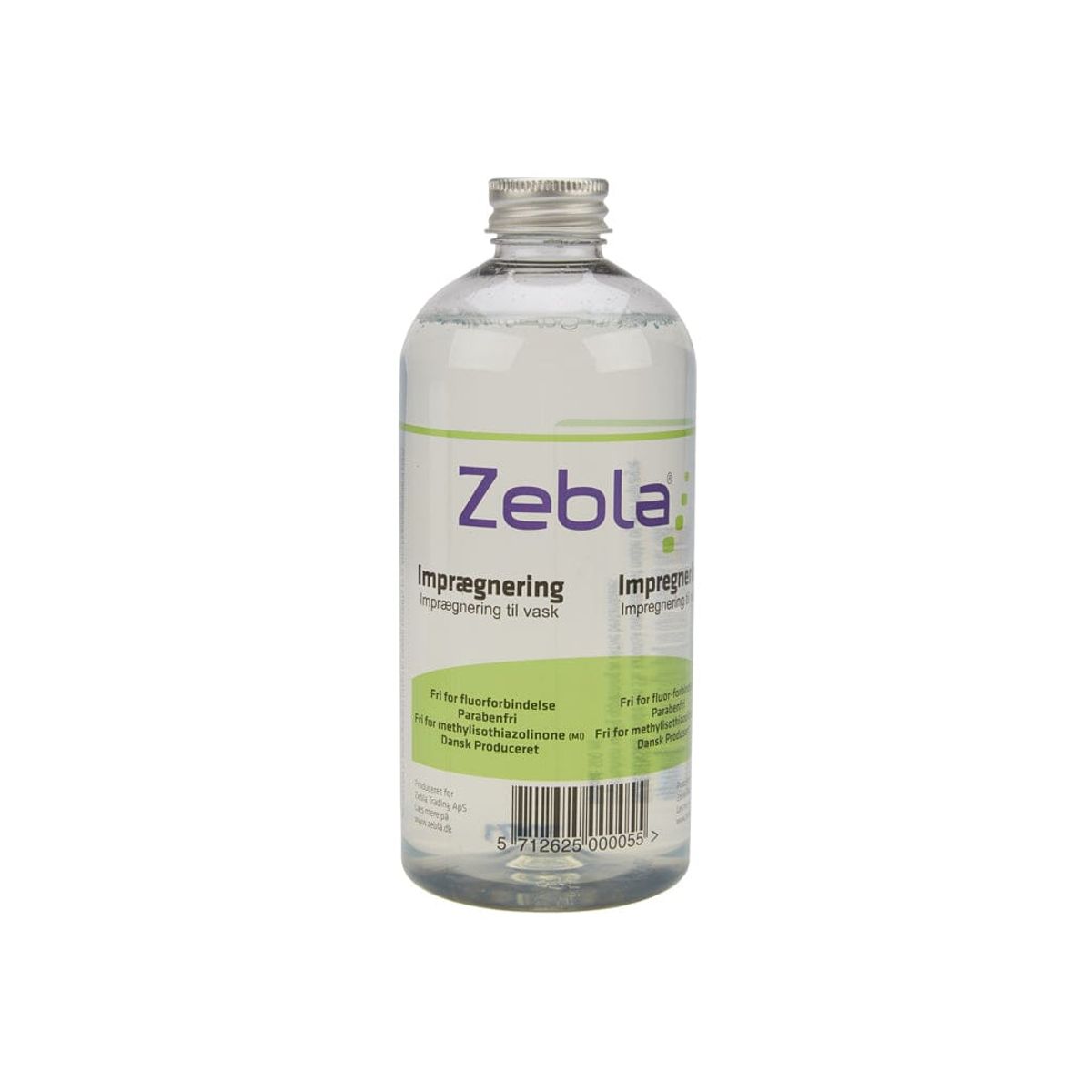 Zebla - PFAS-fri Imprægnering Vask 500 ML