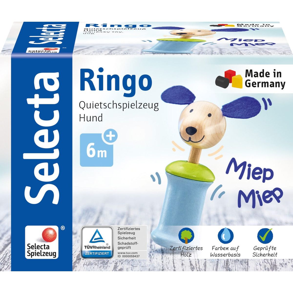 Selecta - Ringo - Hund Med Lyd I