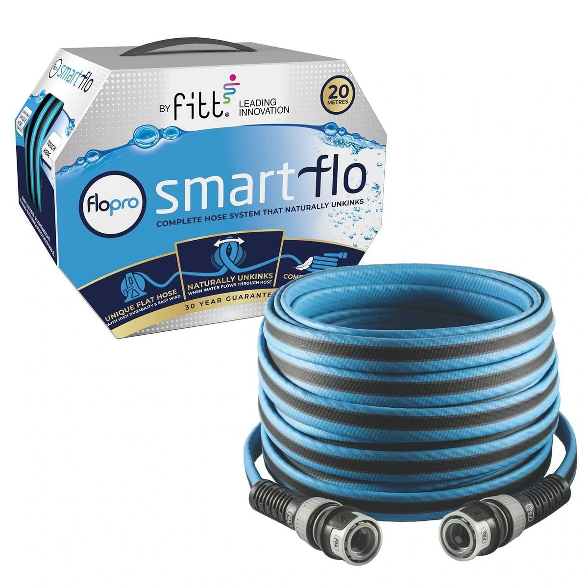 Gardman - Flopro - Smart Flo - Vandslange 20 Meter