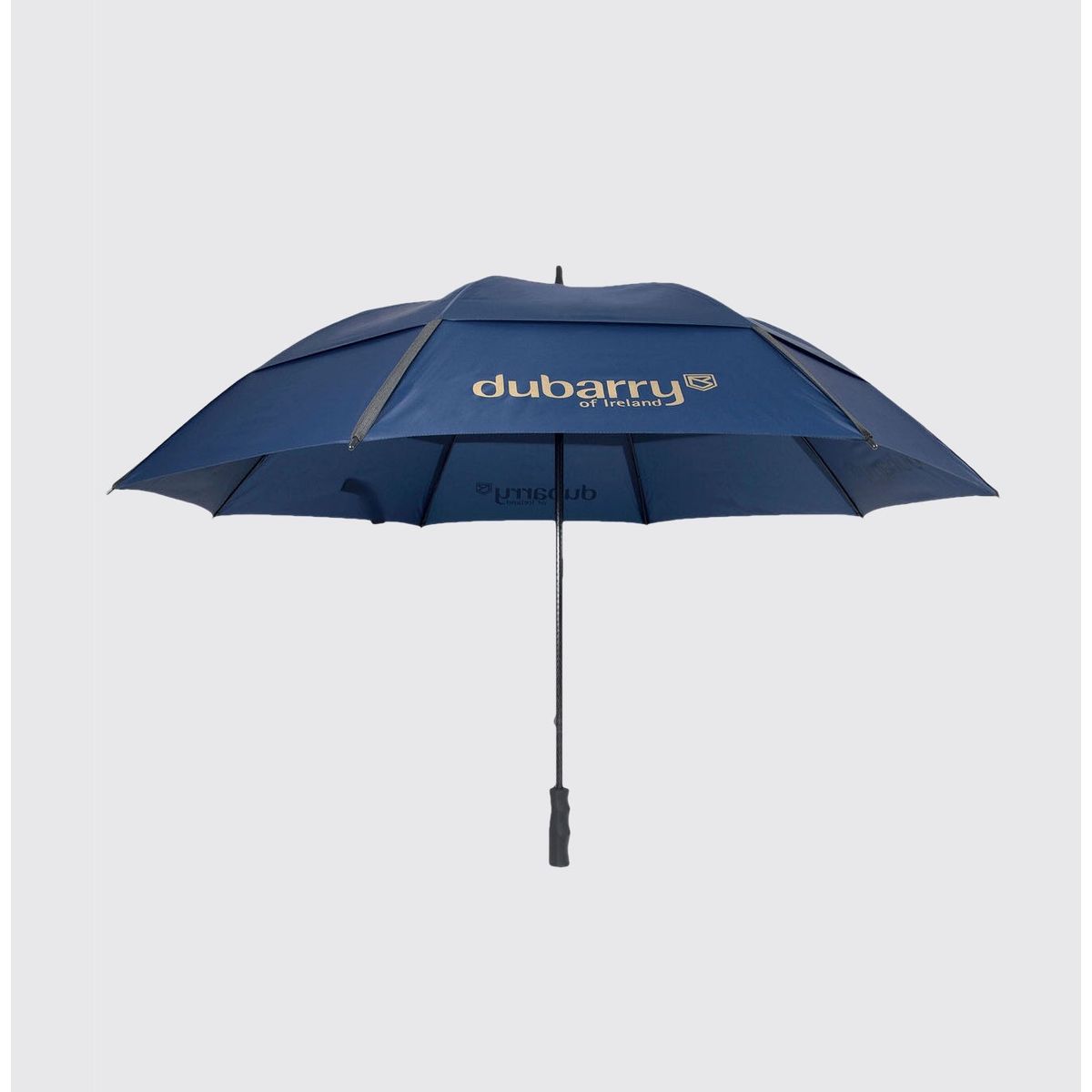 Dubarry stormparaply, blå - en stor bandit! Med foderal