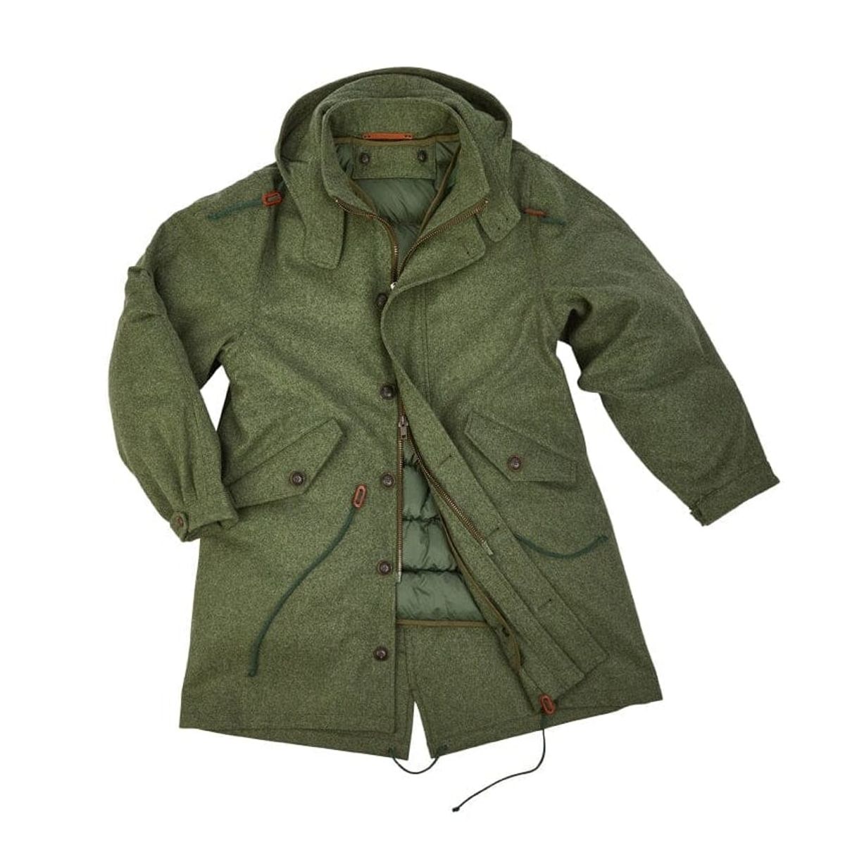 Jagtparka Loden II, unisex - XS (42/44)