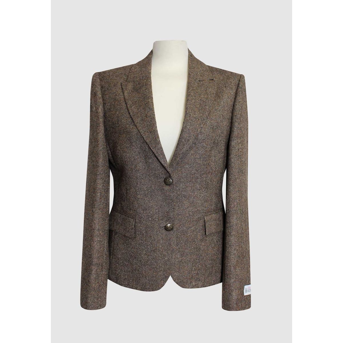 Tammy Short Jacket Yorkshire Tweed, natural - 14 (L)