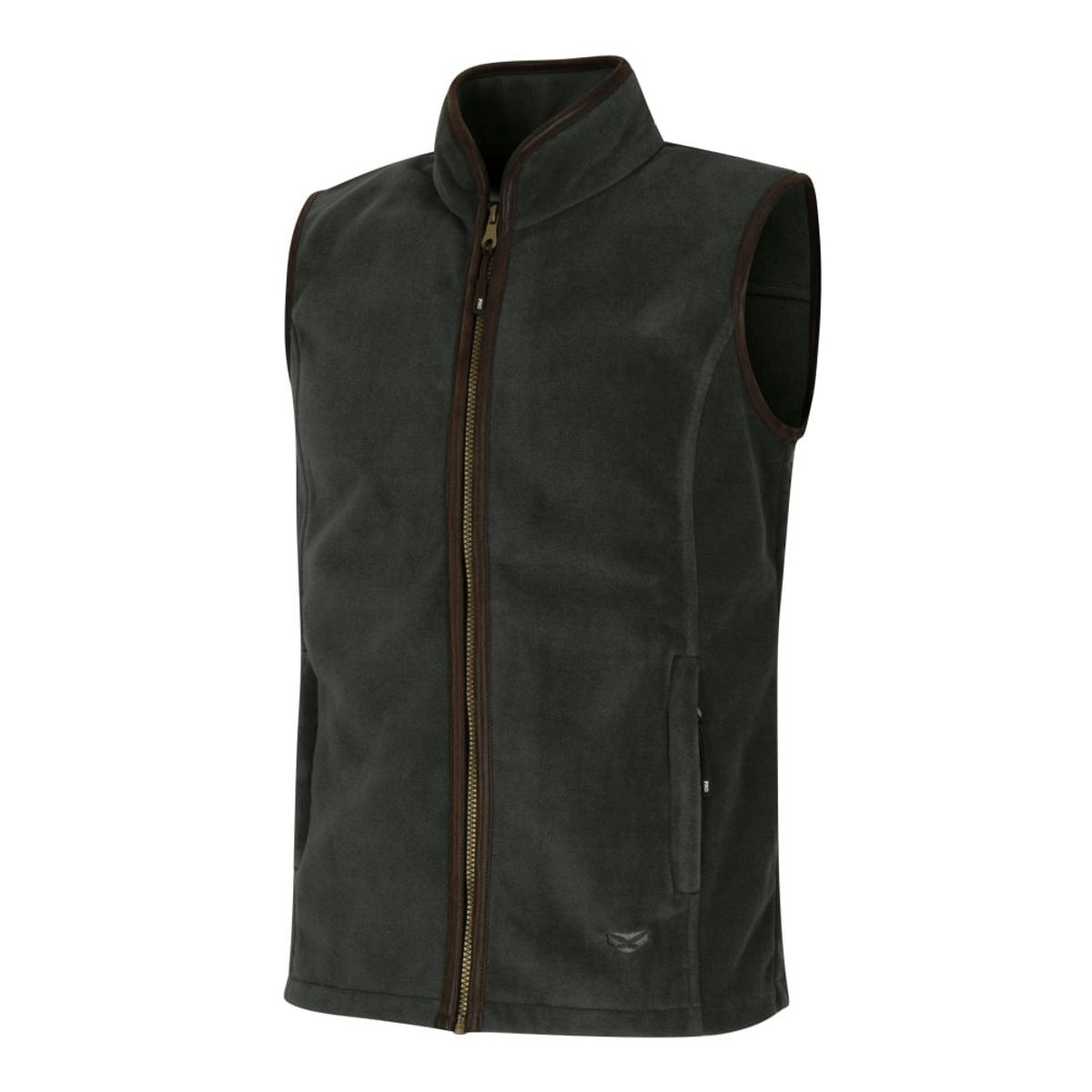 Stenton Ladies Pinjegrøn Fleece Gilet vest - S (UK10-12)