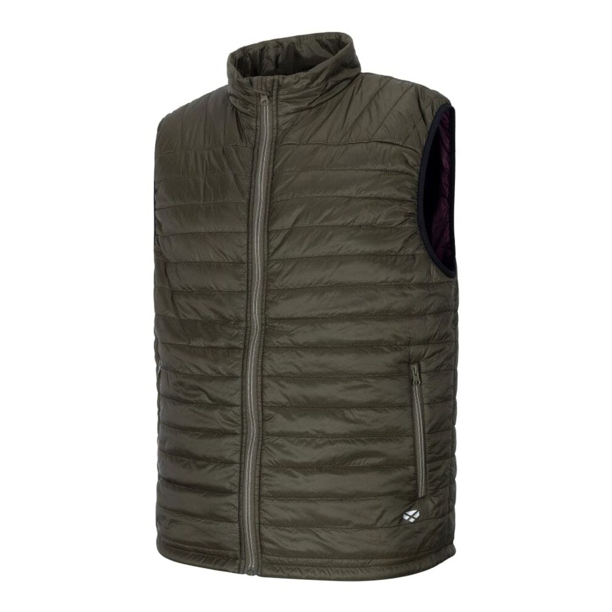 Kingston Rip-Stop Vest, olivengrøn - 3XL