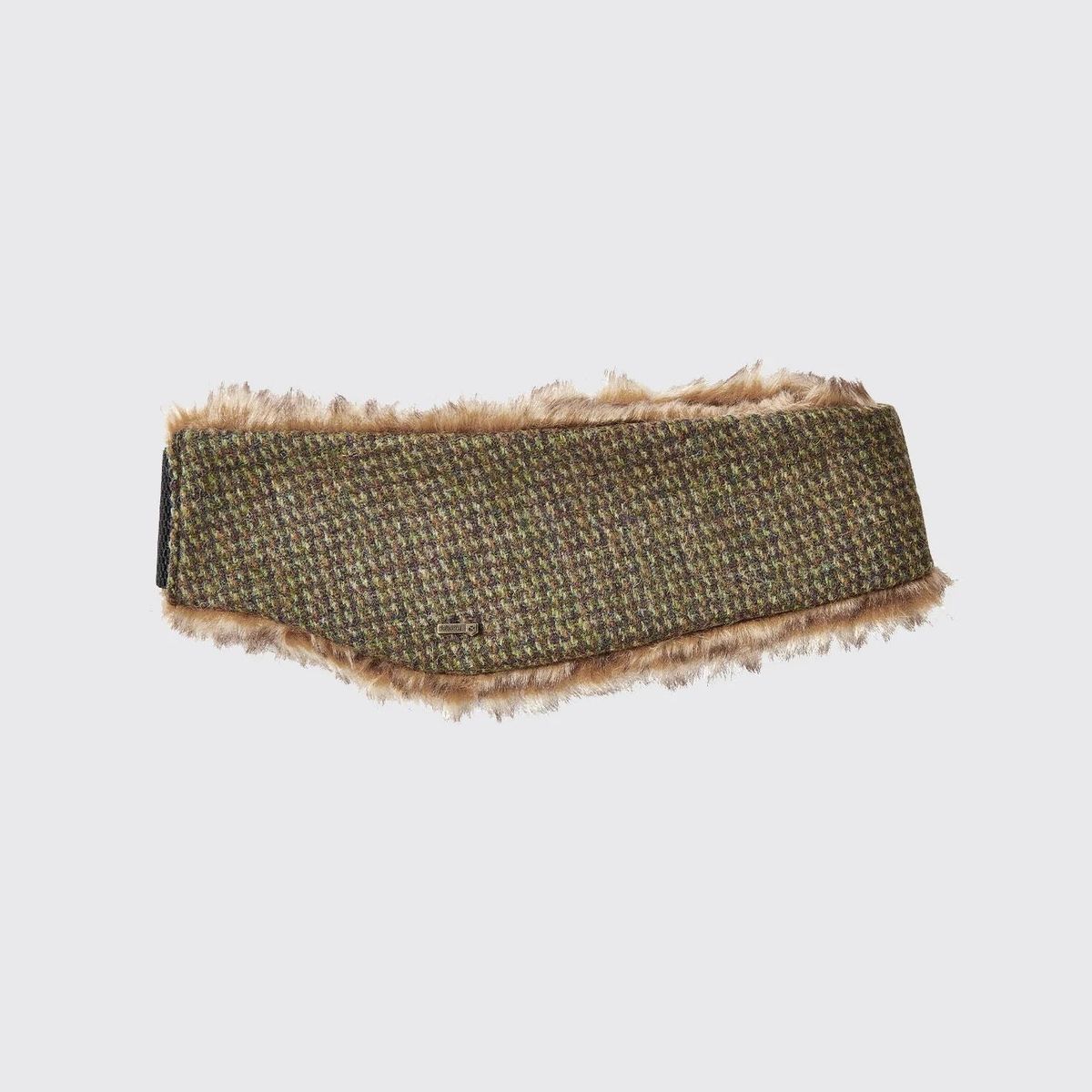 Moher Ladies Tweed Headband, Heath - One Size