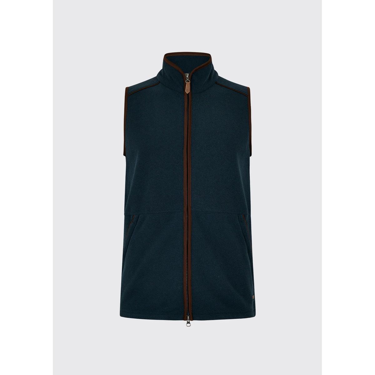 Lifford Fleece Gilet, marineblå - 2XL