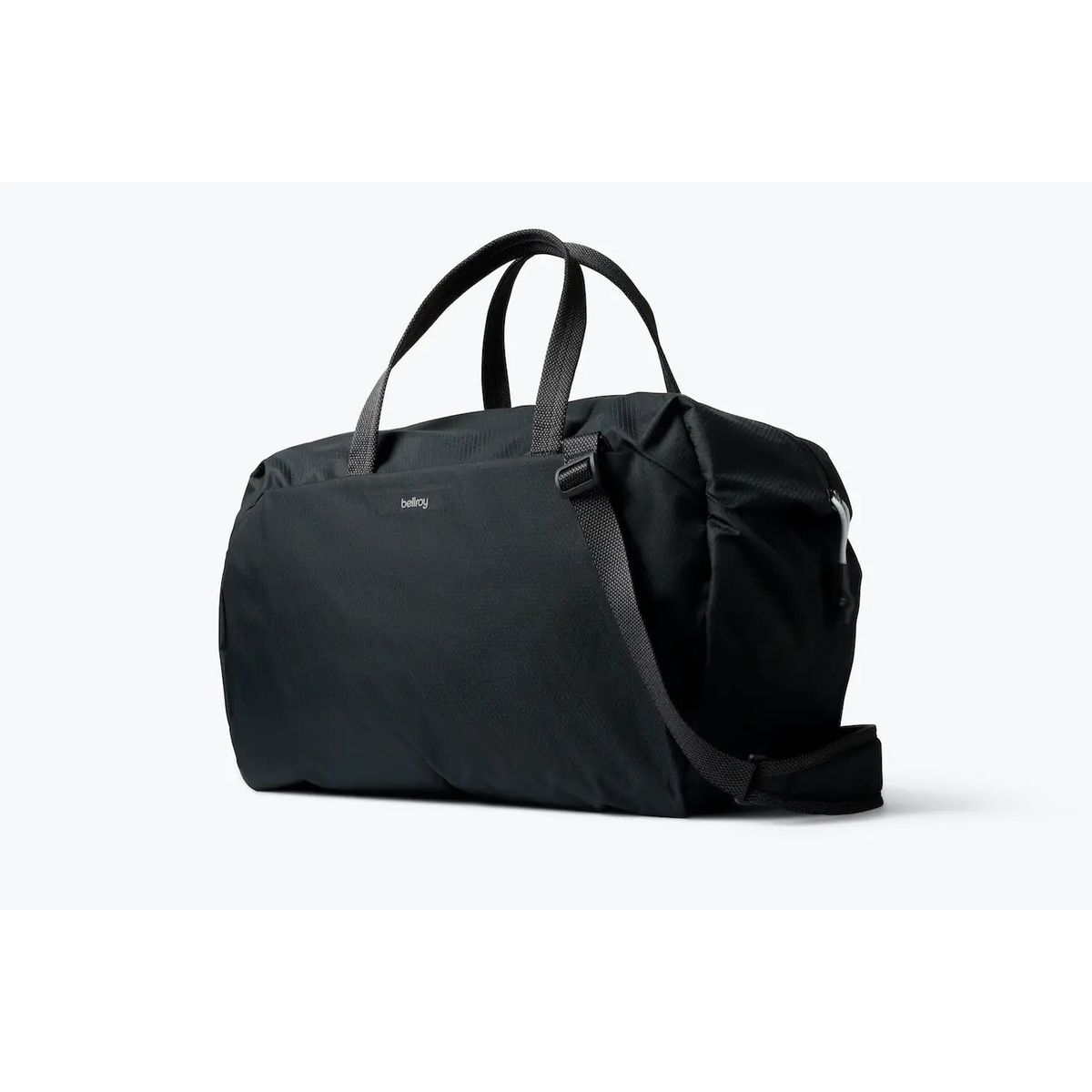 Bellroy Lite Duffle taske, sort (genbrugsmaterialer/uden læder)