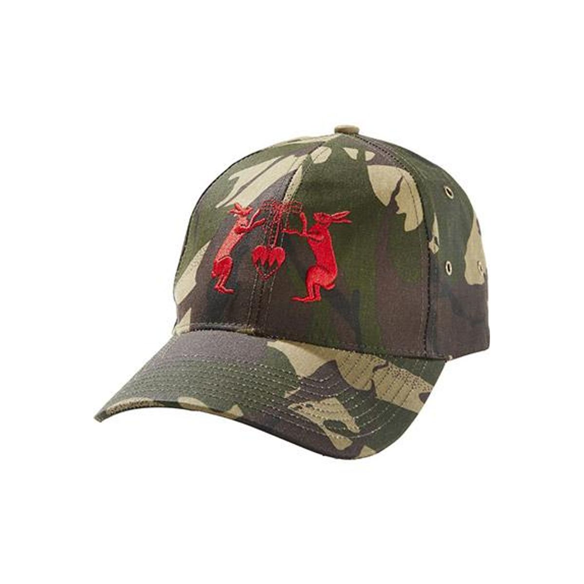 Baseball Cap, wax cotton, camouflage - One Size