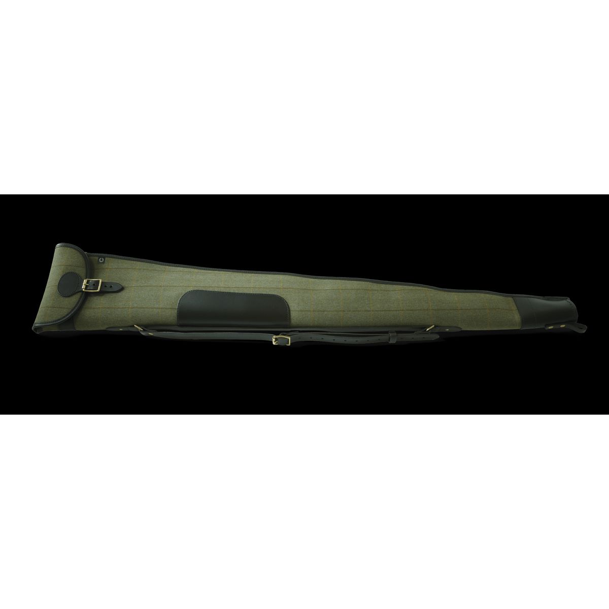 CROOTS Helmsley Shotgun Slip 30", tweed, grøn