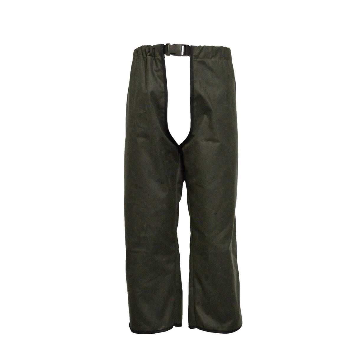 Walker & Hawkes Treggings overtræksbukser oilskin, olivengrøn - XL