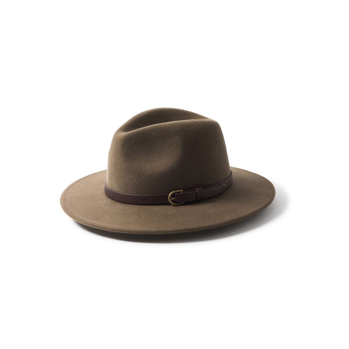 Adventurer Felt Fedora Hat - cork - 57 (medium)