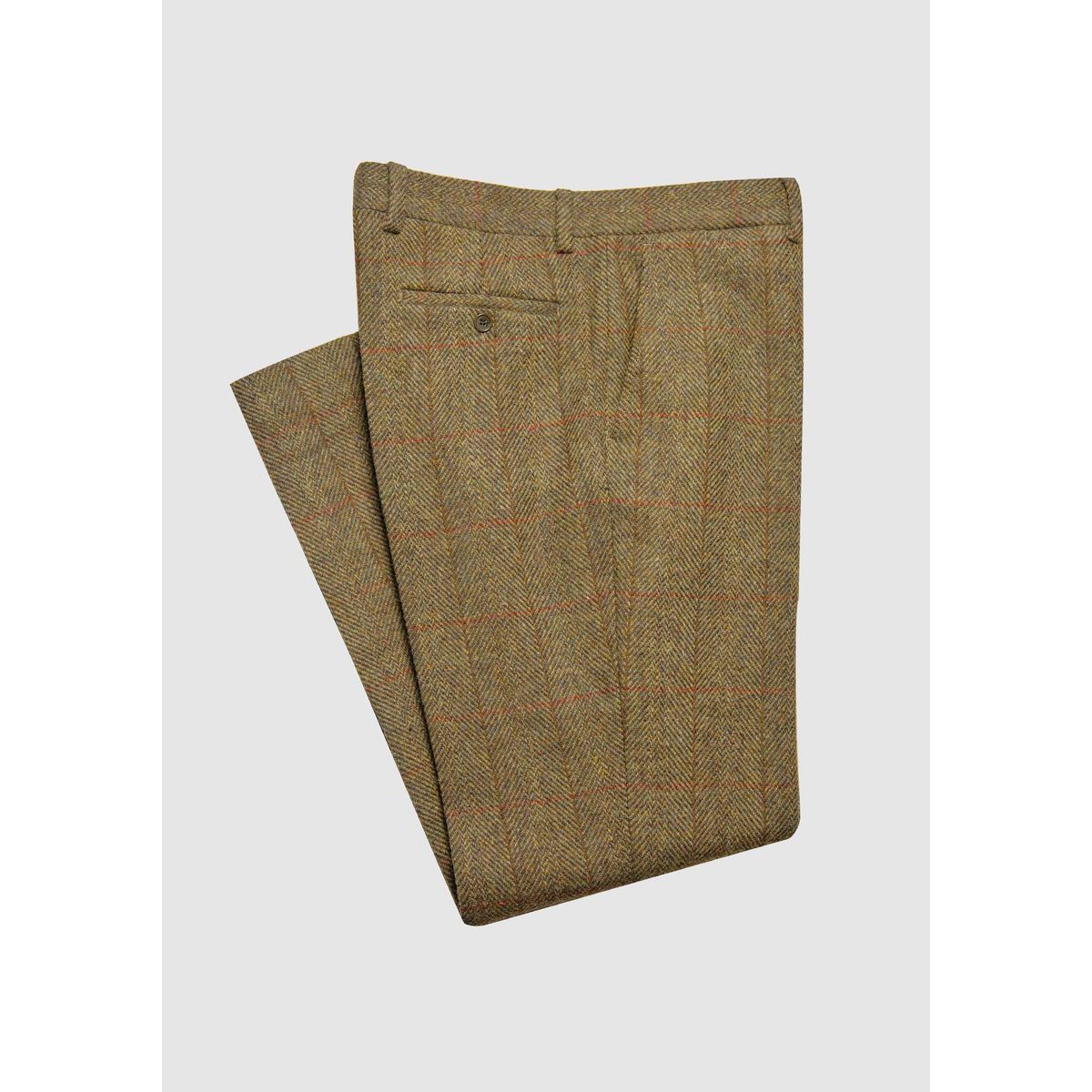 Nicholas herrebuks, mustard, Harris Tweed - 40 UK