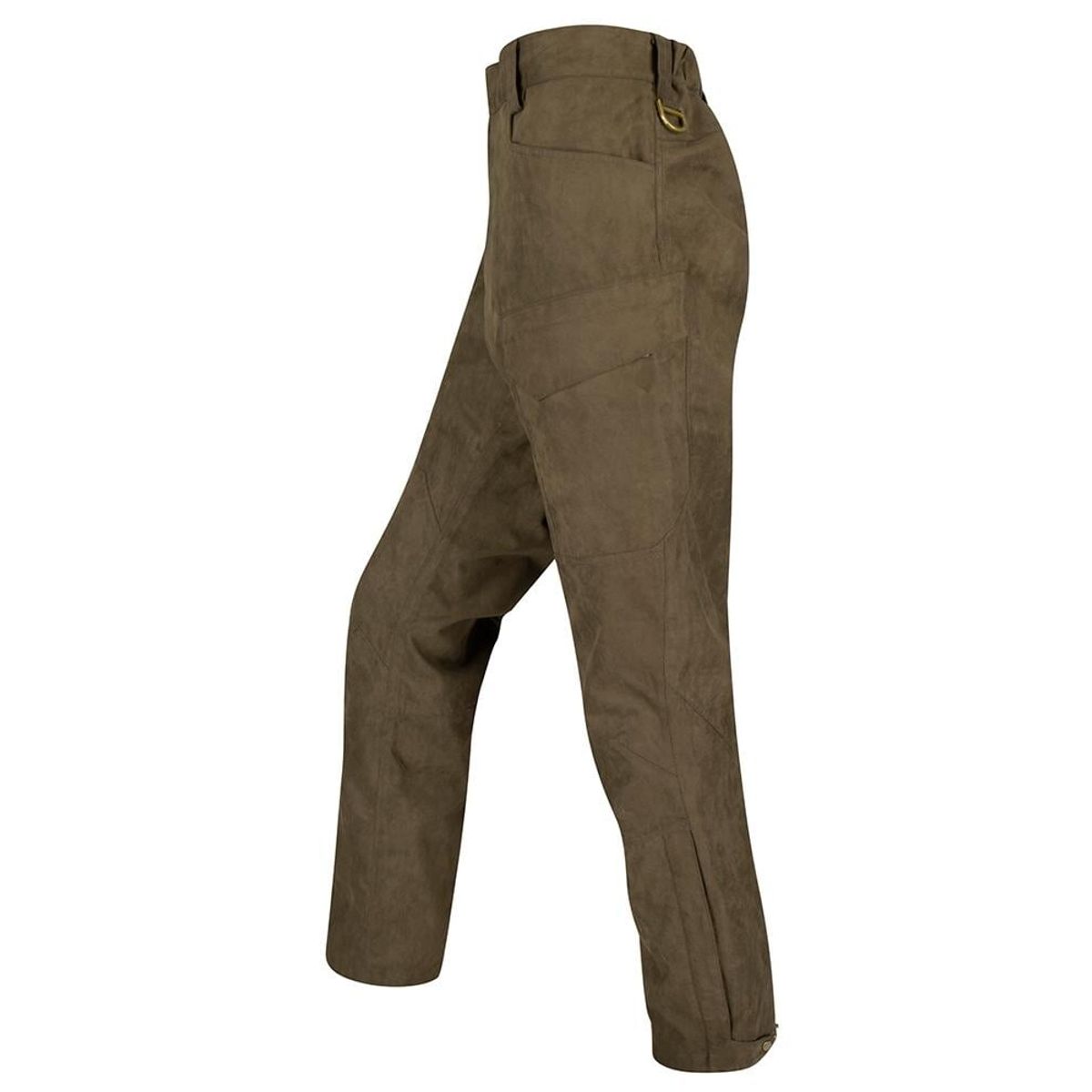 Rannoch Lightweight Hunting Pants jagtbukser, brungrøn - XXL