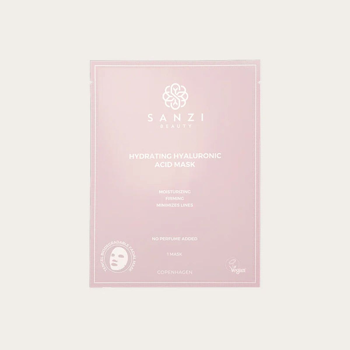 Sanzi Beauty Hydrating Hyaluronic Acid Mask