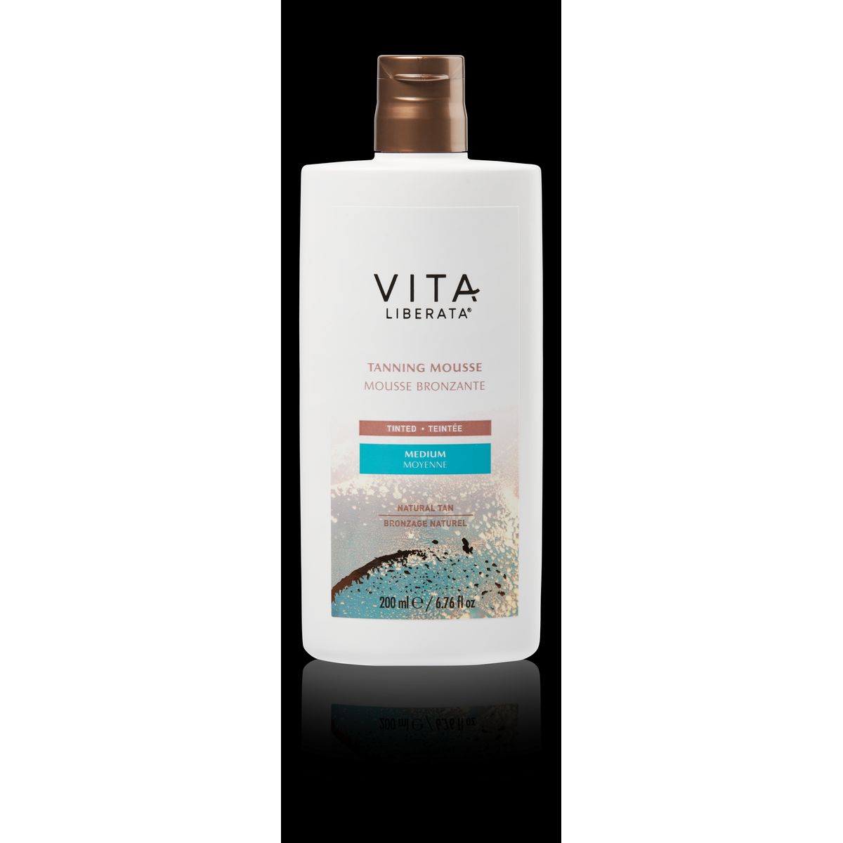 Vita Liberata Tinted Tanning Mousse 200 ml - Medium