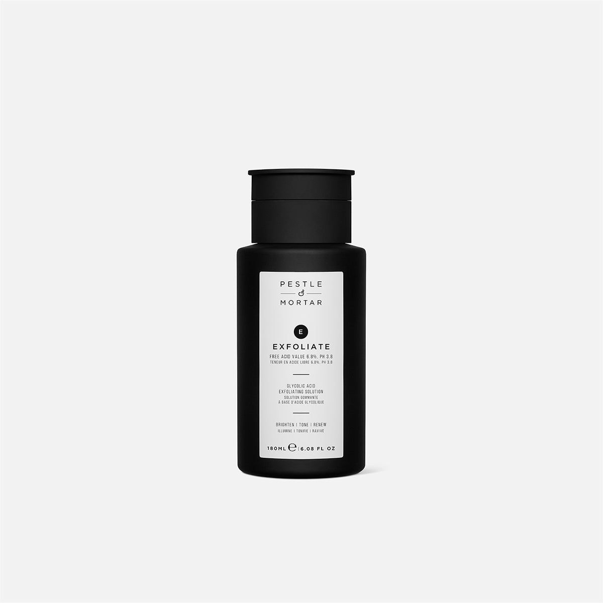 Pestle & Mortar Exfoliate Glycolic toner 80 ml