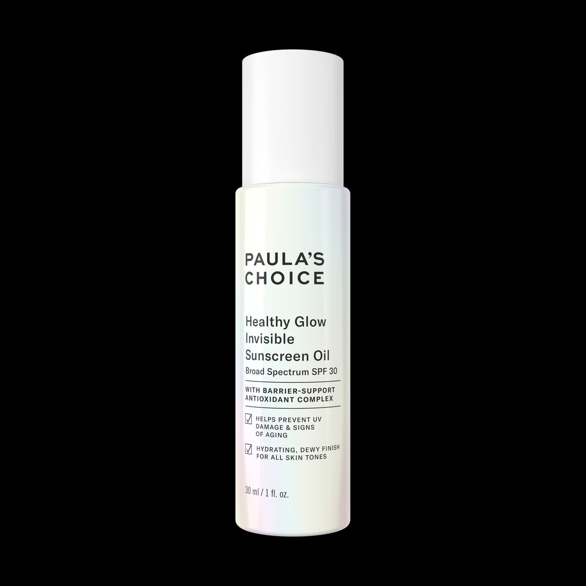 Paula ´s Choice Healthy Glow Invisible Suncreen Oil Spf 30, 30 ml