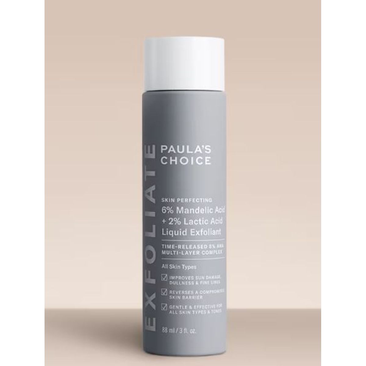 Paula's Choice 6% Mandelic Acid + 2% Lactic Acid Liquid Exfoliant 88ml