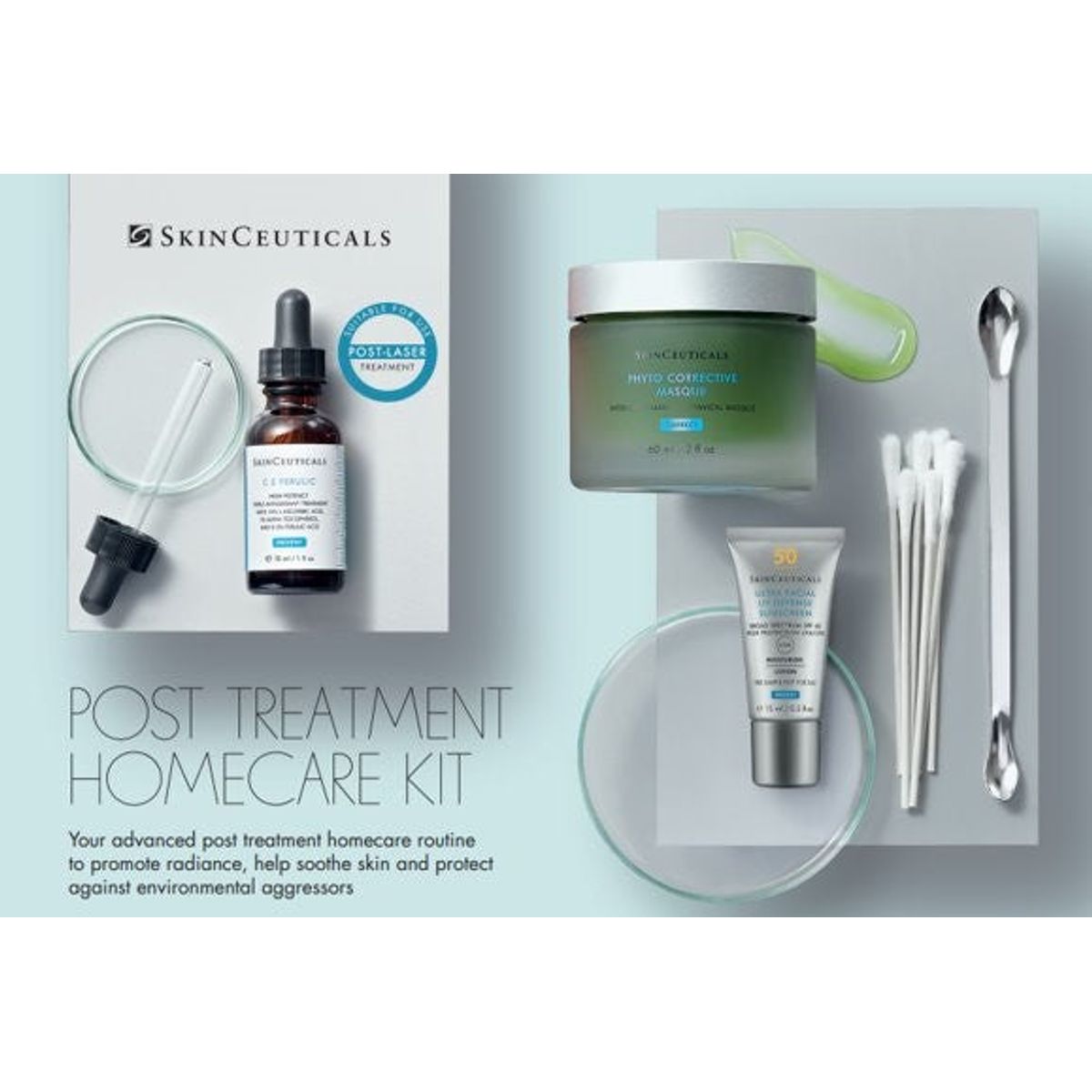 SkinCeuticals Post Treatment Kit Spar 30%