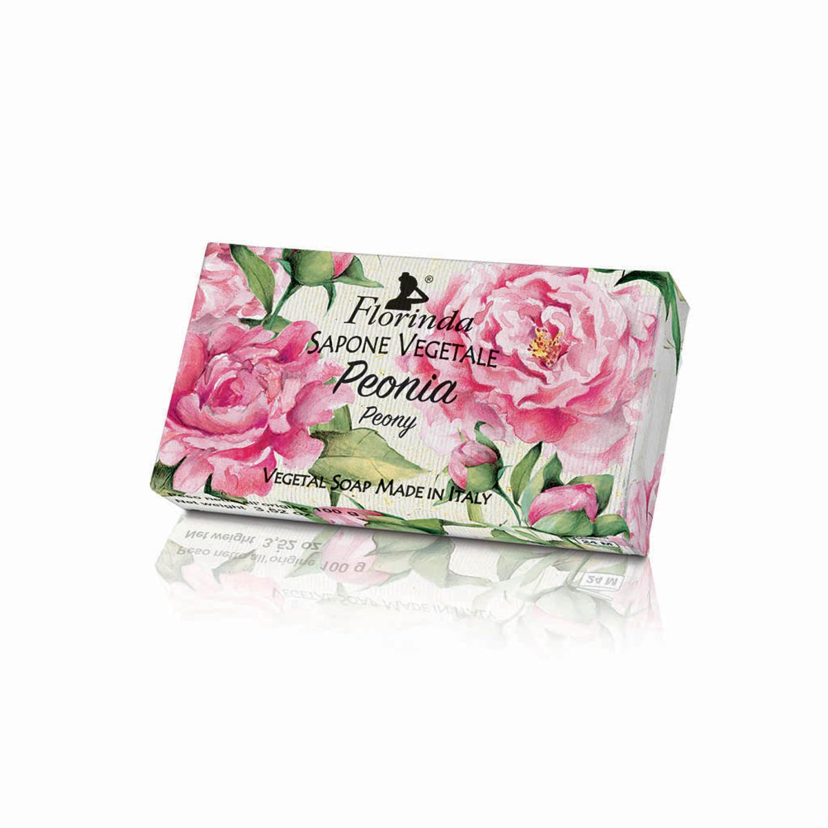 Florinda Fast Håndsæbe Peonia 100g