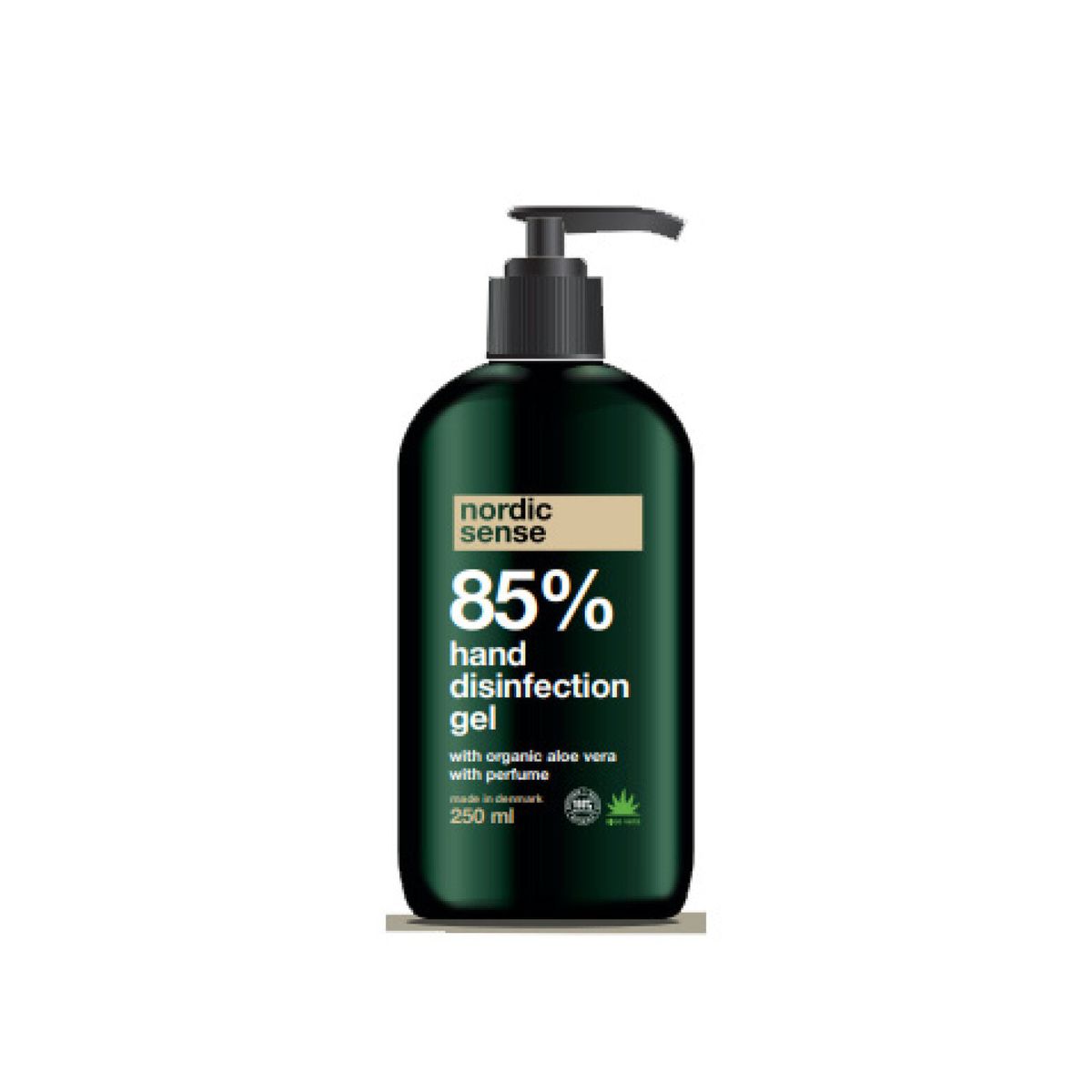 Nordic Sense 85% Hand Disinfection - 250ml