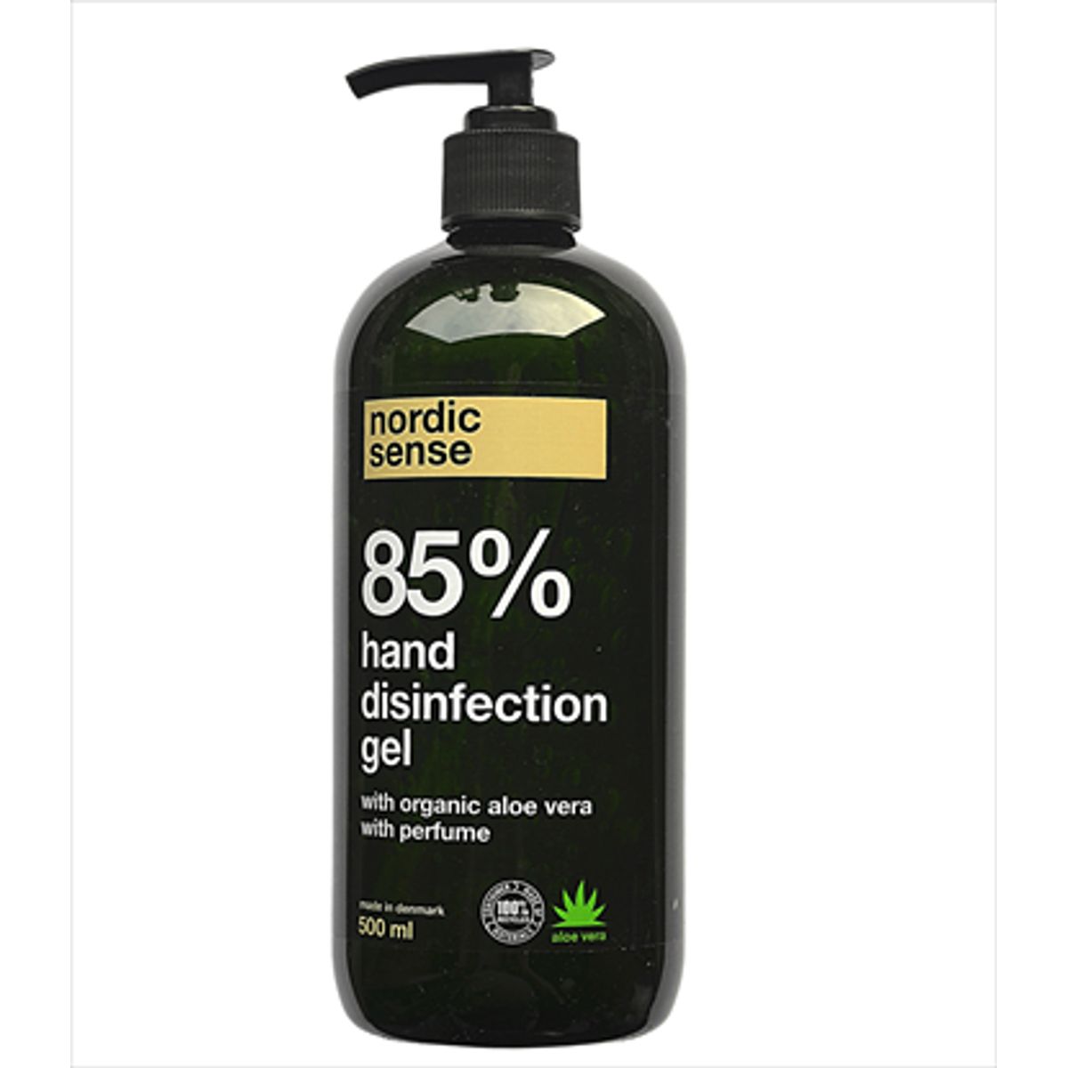 Nordic Sense 85% Hand Disinfection - 500ml