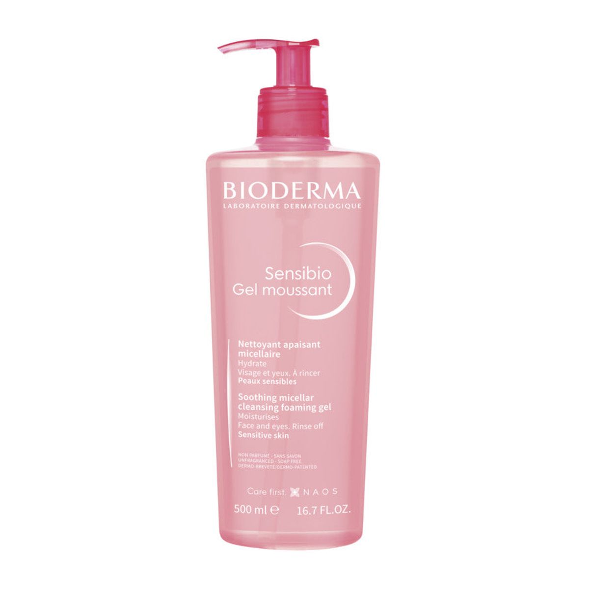 Bioderma Sensibio Foaming Gel 500ml