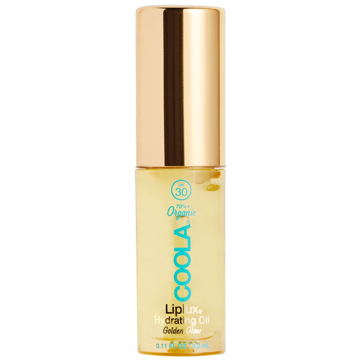 COOLA Hydrating Oil Liplux Spf 30 - Golden Glow 3,2 ml