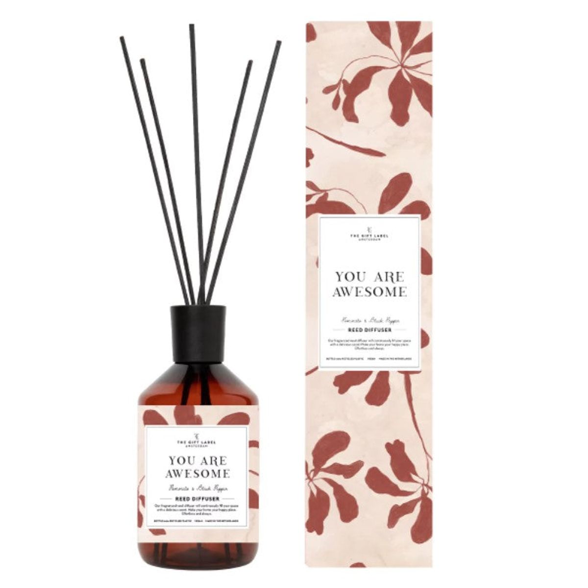 The Gift Label Reed Diffuser You Are Awesome