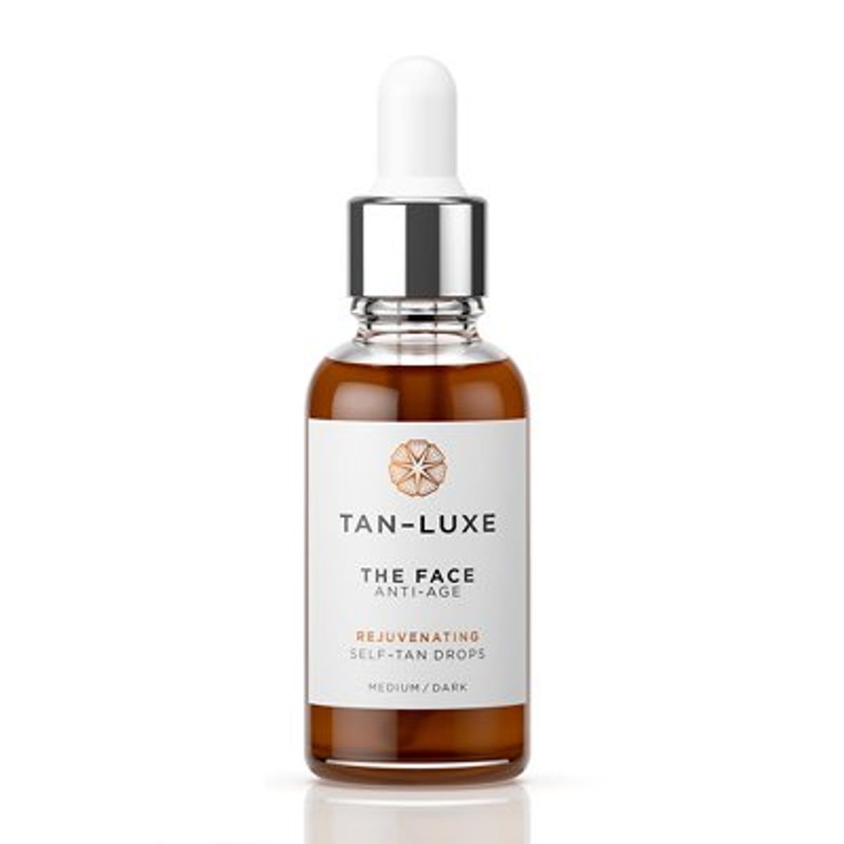 Tan Luxe THE FACE ANTI-AGE Medium / Dark 30 ml