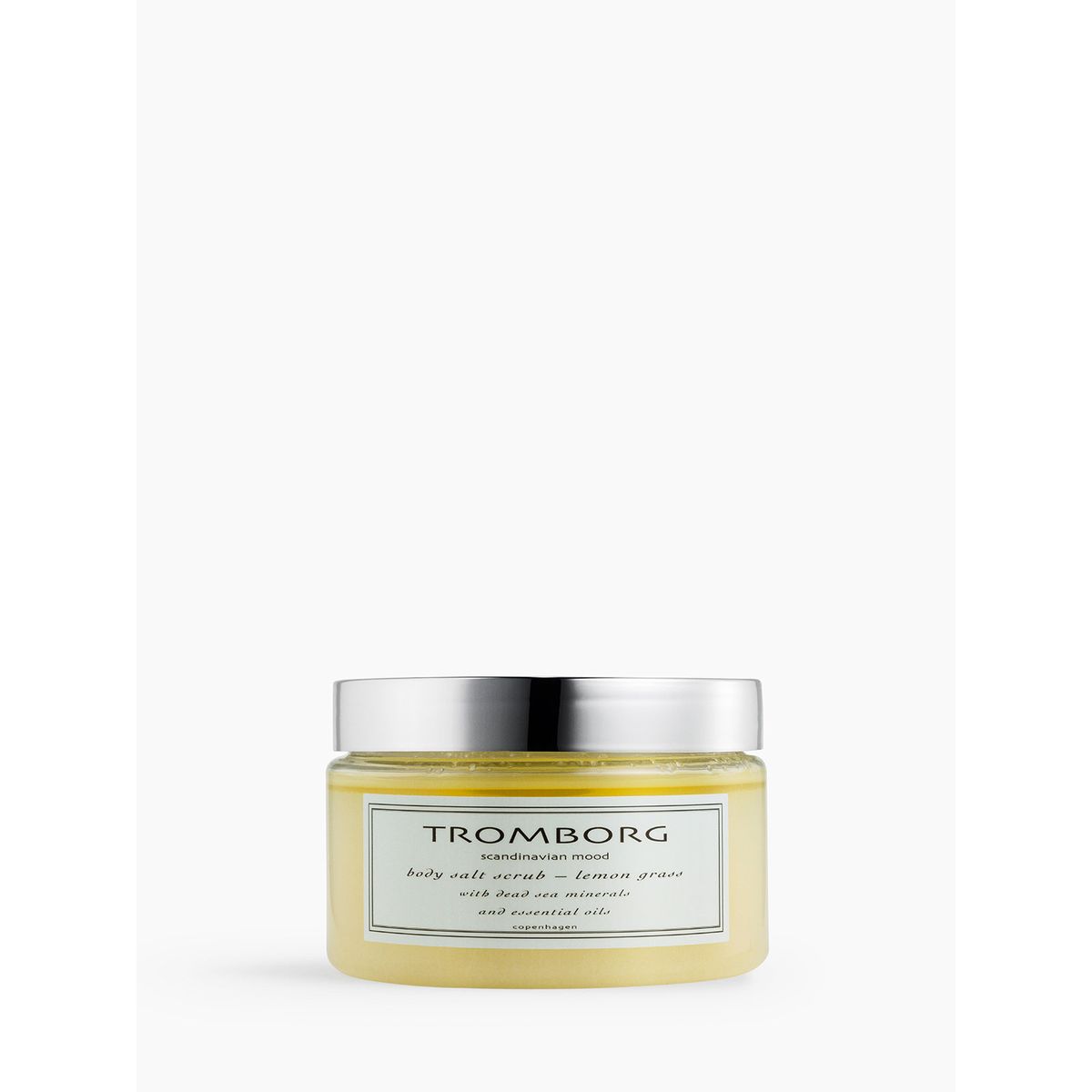 Tromborg Body Salt Scrub - Lemon Grass 350ml