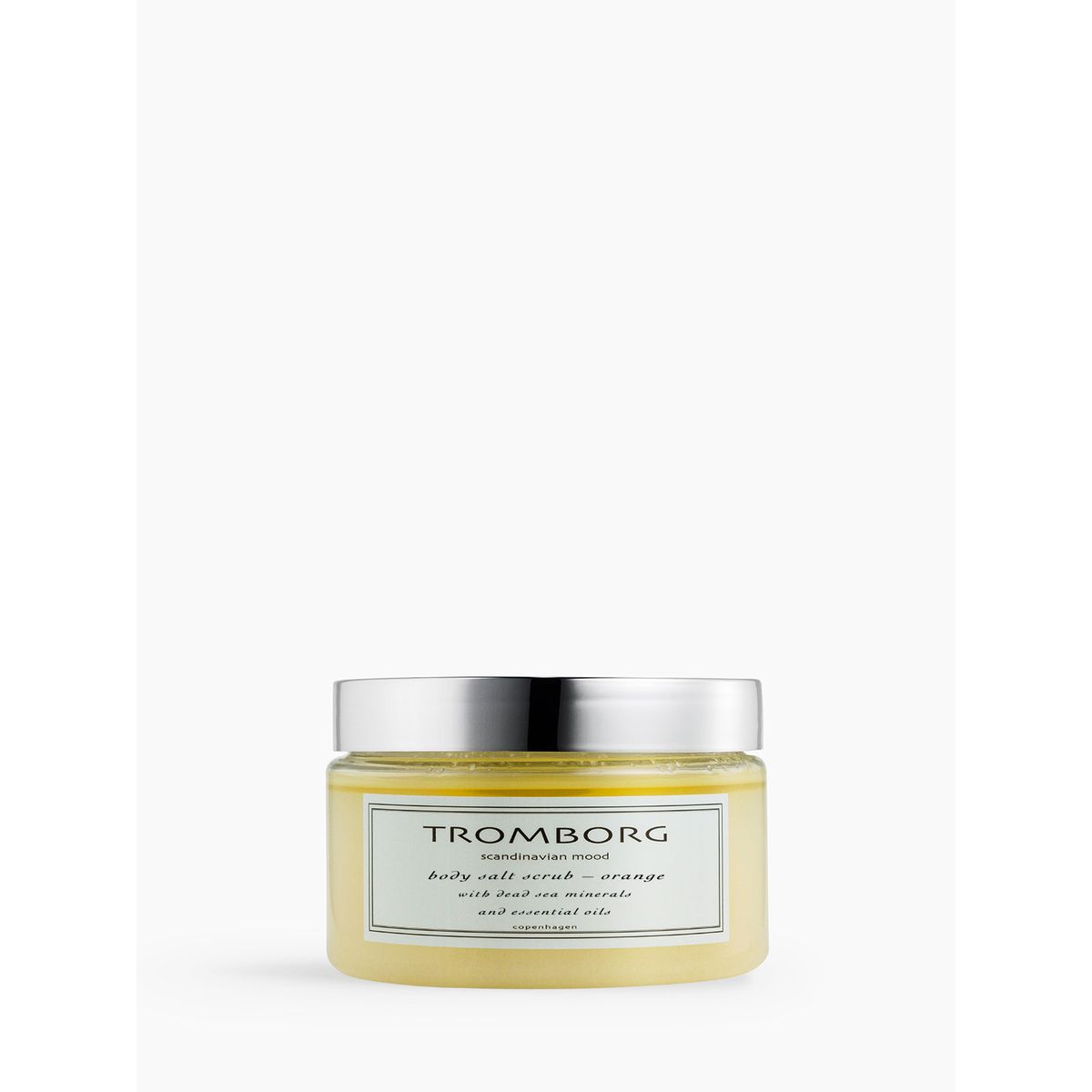 Tromborg Body Salt Scrub - Orange 350ml