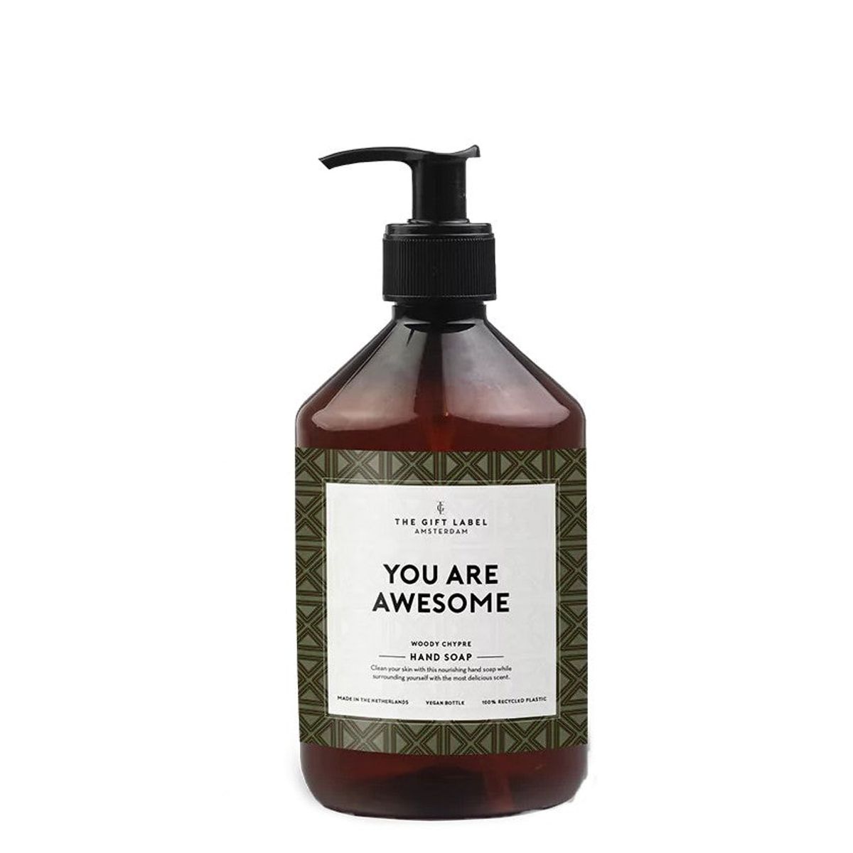 The Gift Label Hand Soap Men You Are Awesome - 500ml