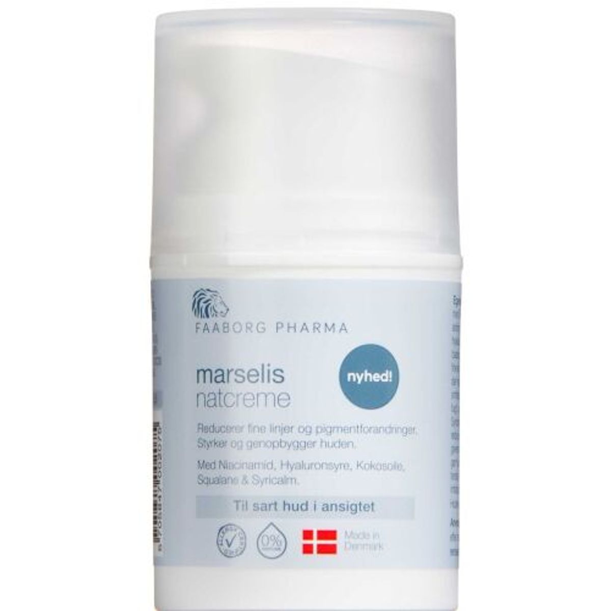 Faaborg Pharma Marselis Natcreme 50 ml