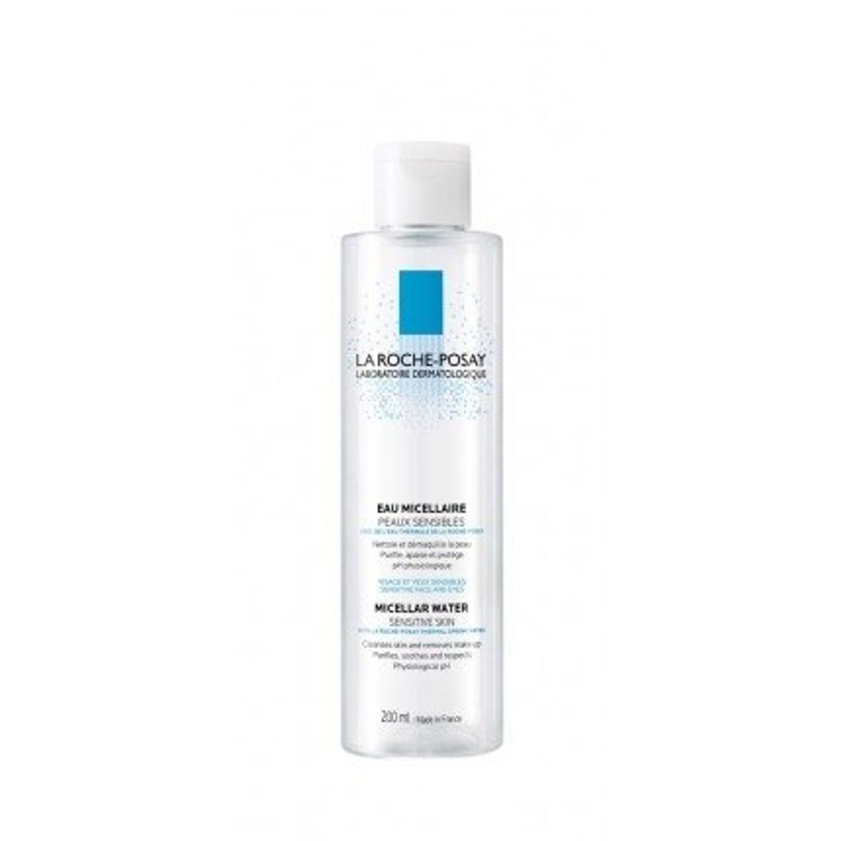 La Roche-Posay 3-i-1 rensevand Flakon 200 ml