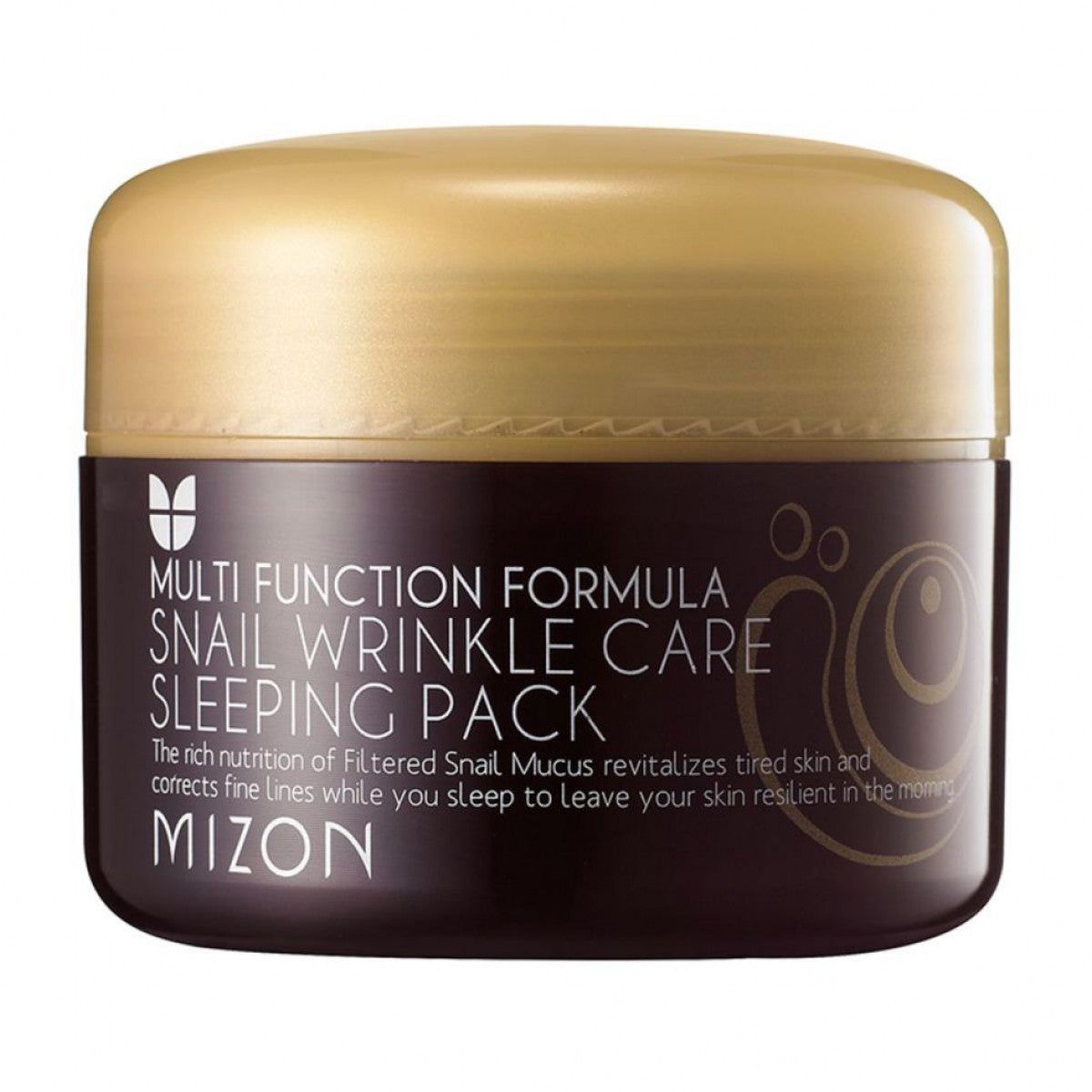 MIZON SNAIL WRINKLE CARE SLEEPING PACK NATMASKE 80 ML.