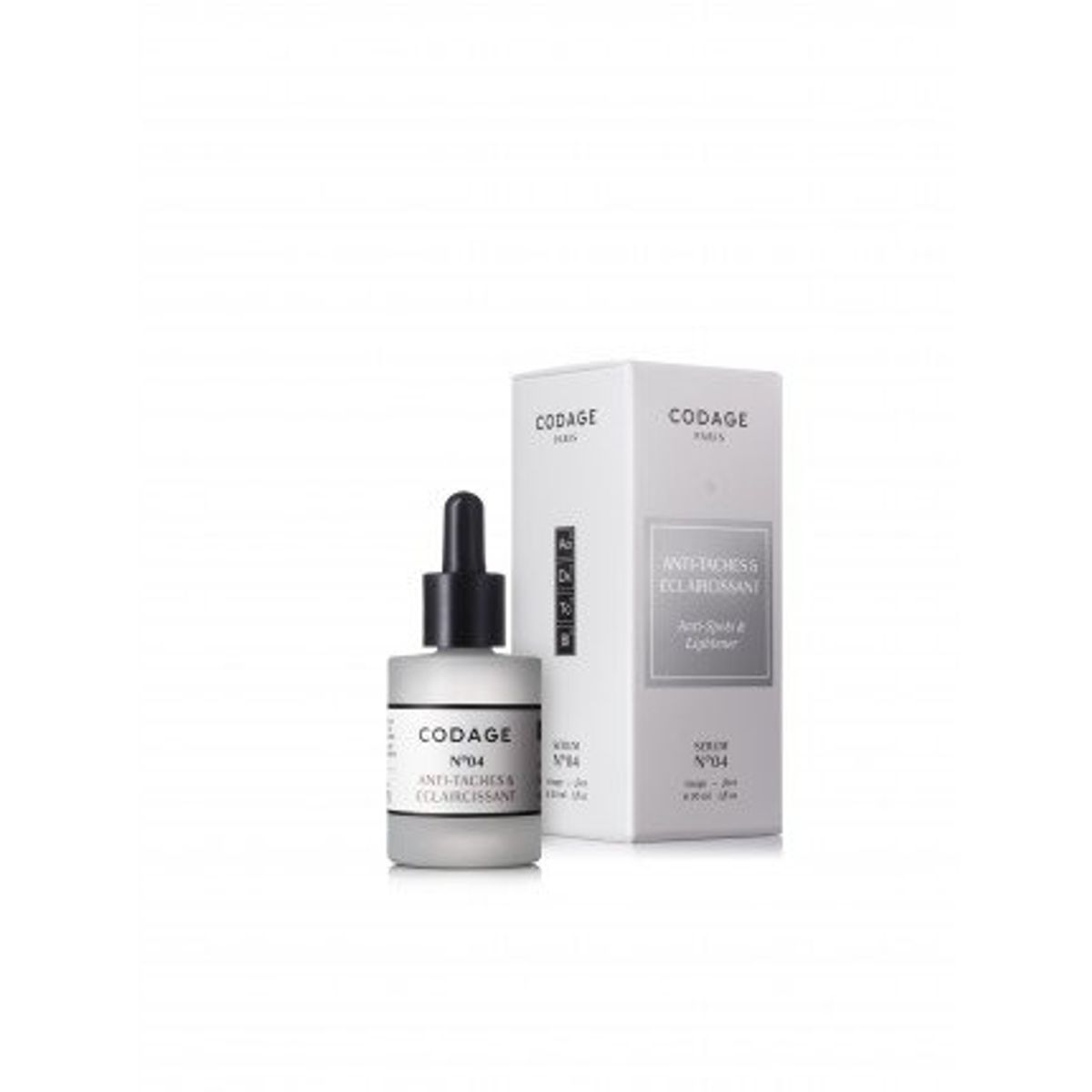 Codage Serum No. 4 Anti Spots & Ligthening 30ml