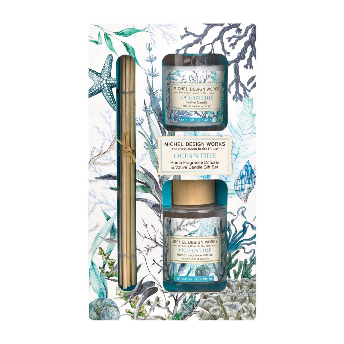 Michel Design Duftpinde- og lys - Ocean Tide